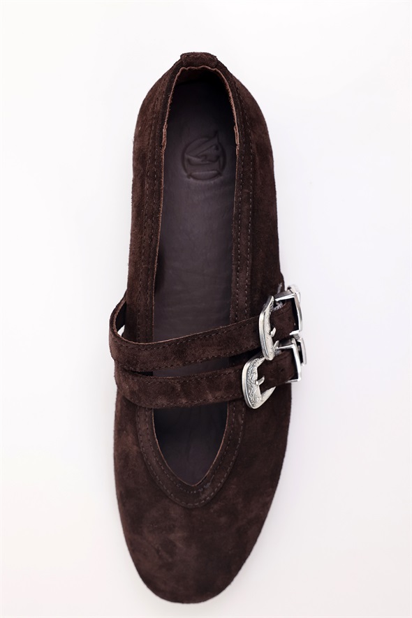 Kahverengi Western Babet 24303