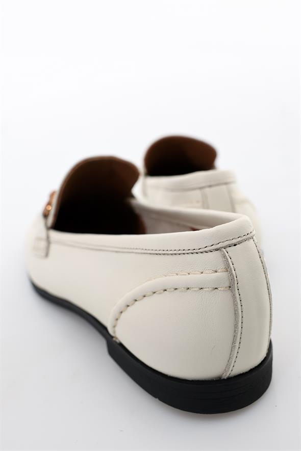 Kemik Deri Loafer 34307