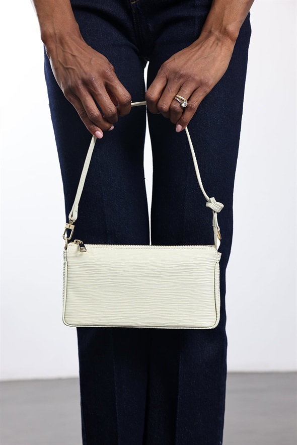 Kemik Lyon Deri Çanta 7988