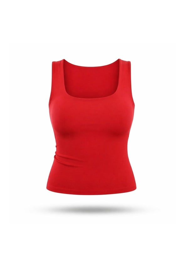 Kırmızı Jarse Atlet 015