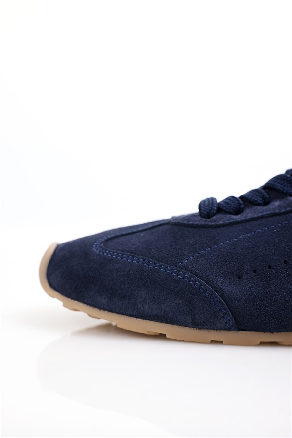 Lacivert Basic Sneaker 25323