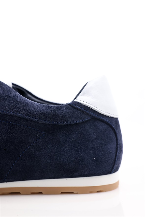 Lacivert Basic Sneaker 25323