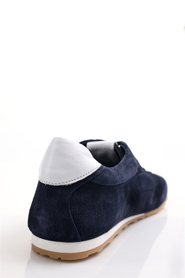 Lacivert Basic Sneaker 25323