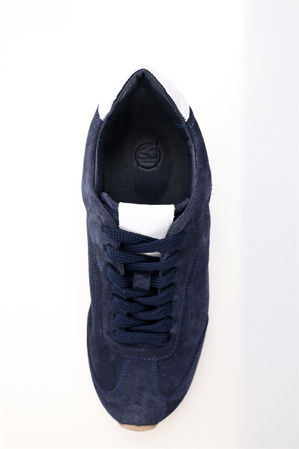 Lacivert Basic Sneaker 25323