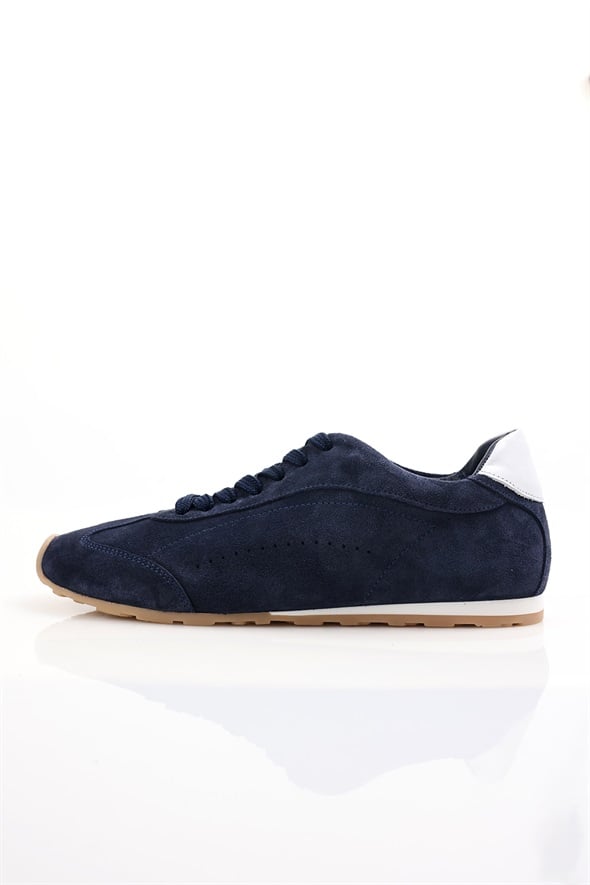 Lacivert Basic Sneaker 25323
