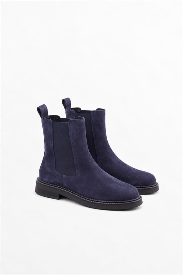 Lacivert Chelsea Bot 26281