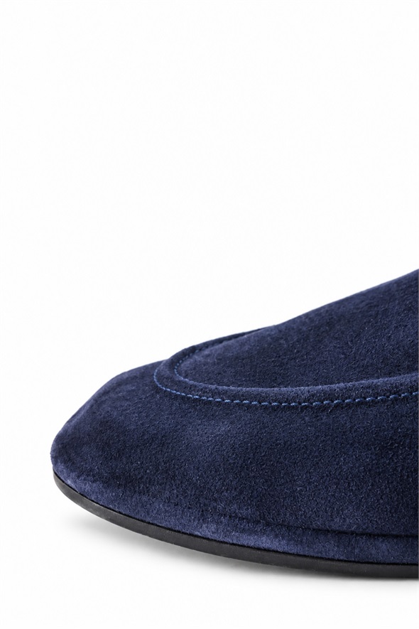 Lacivert Flexible Loafer 27331