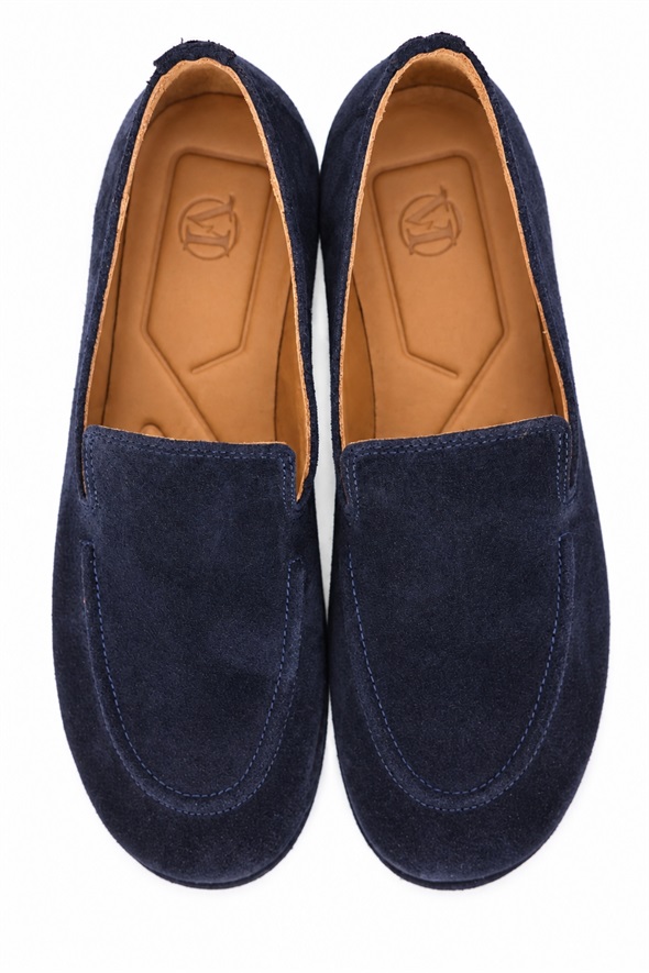 Lacivert Flexible Loafer 27331