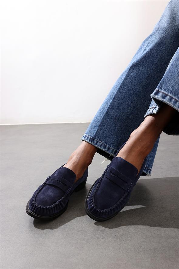 Lacivert Makosen 35507