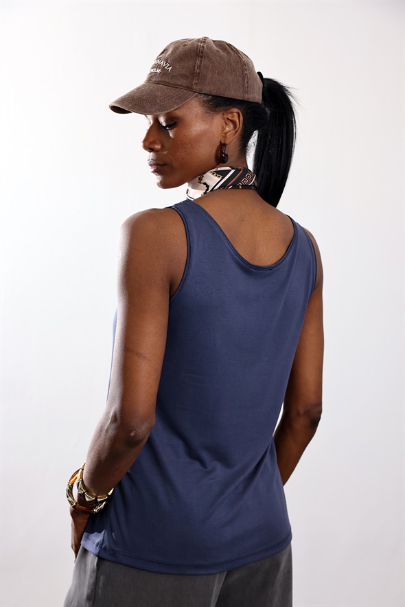 Lacivert Modal Atlet 