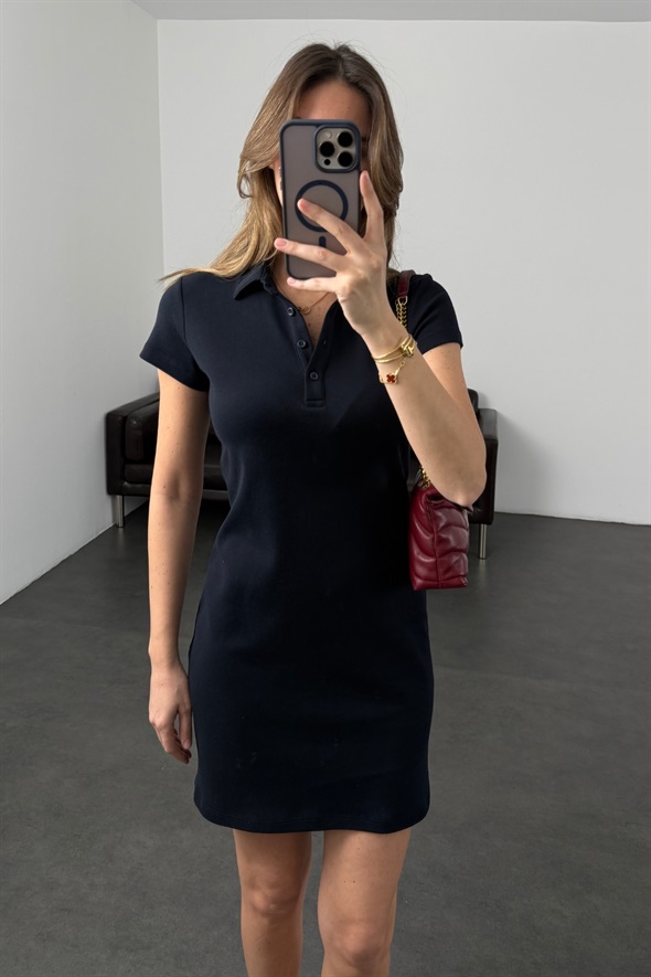 Lacivert Ralph Elbise 