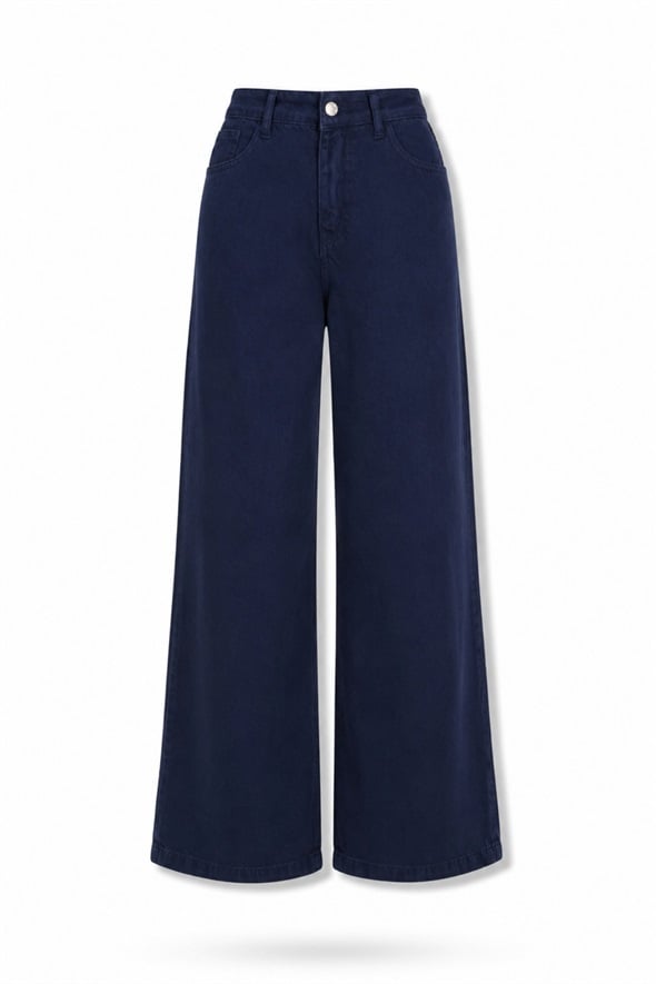Lacivert Tensel Jean 