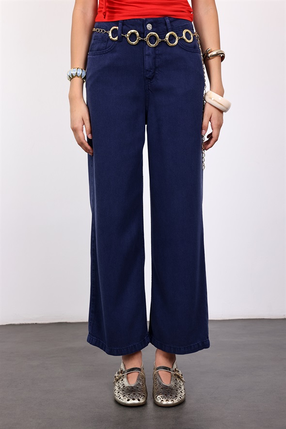 Lacivert Tensel Jean 