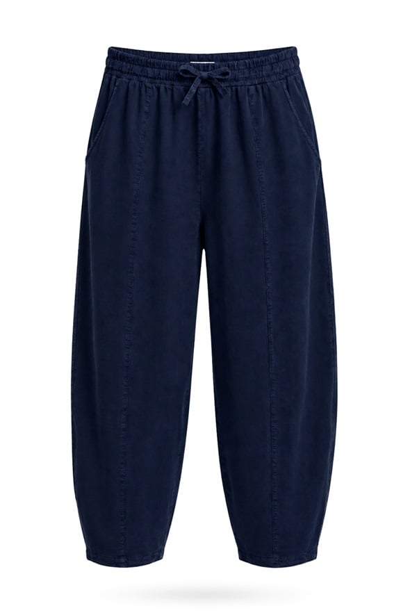 Lacivert Tensel Pantolon 0863