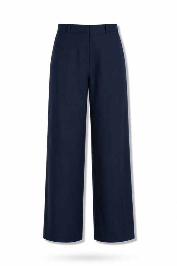 Lacivert Tensel Pantolon 17574