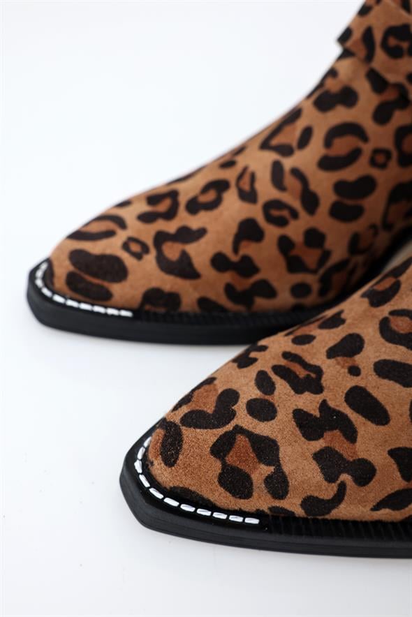 Leopar Kovboy Bot 124401