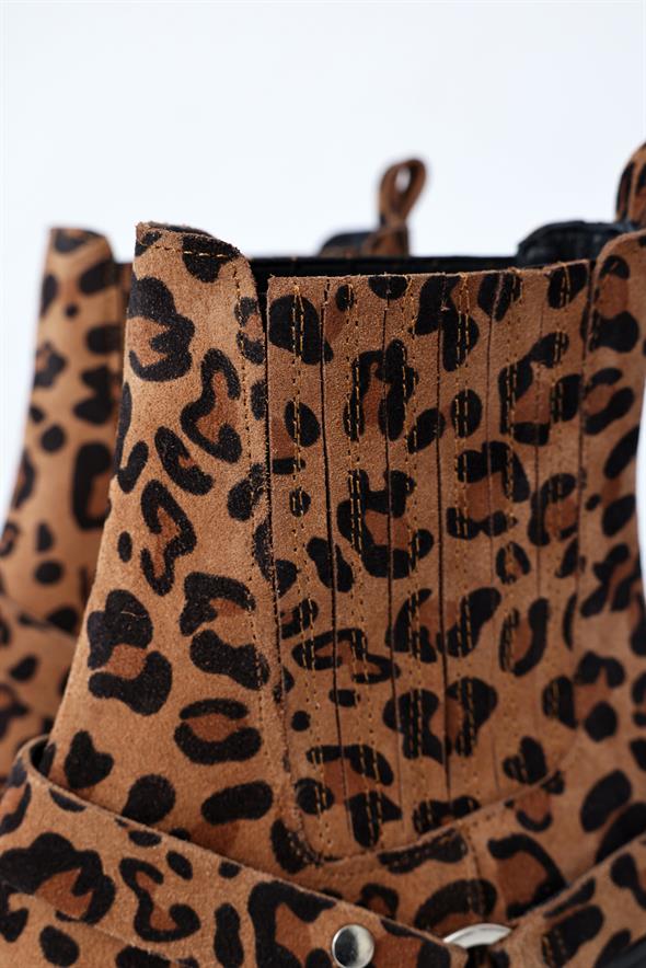 Leopar Kovboy Bot 124401