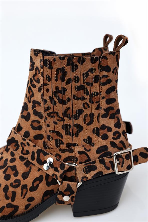 Leopar Kovboy Bot 124401