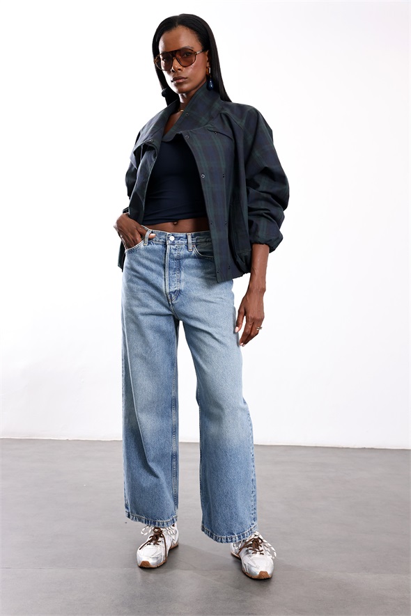 Mavi Baggy Jean 