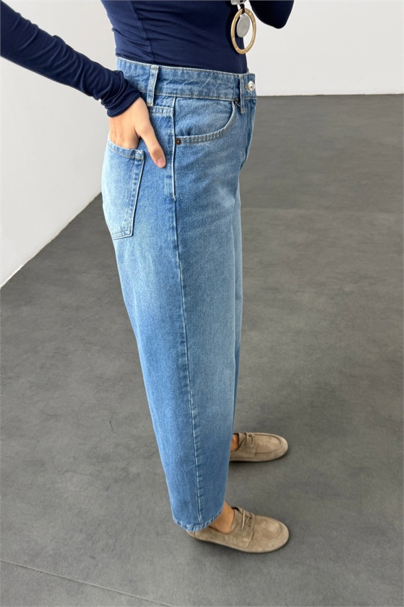 Mavi Barrel Jean 186