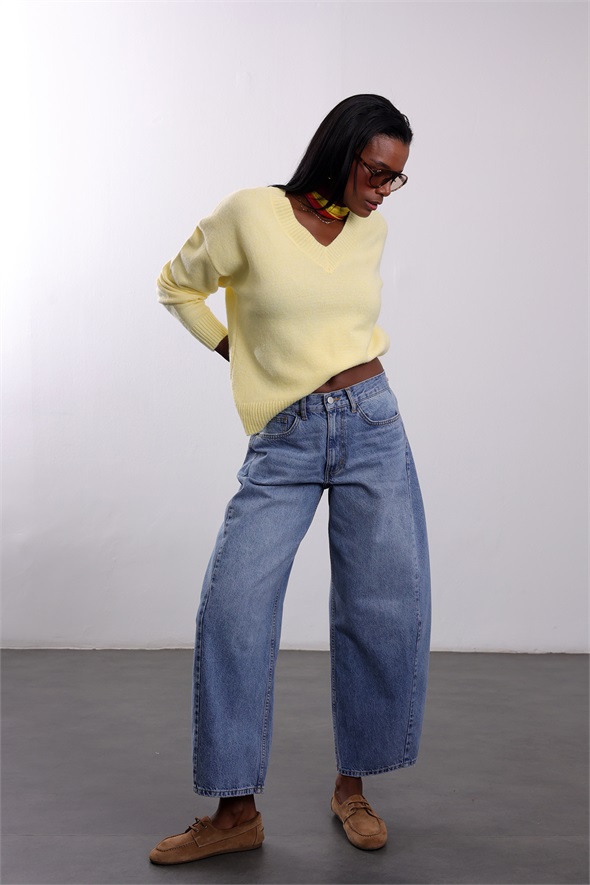 Mavi Barrel Regular Waist Jean 