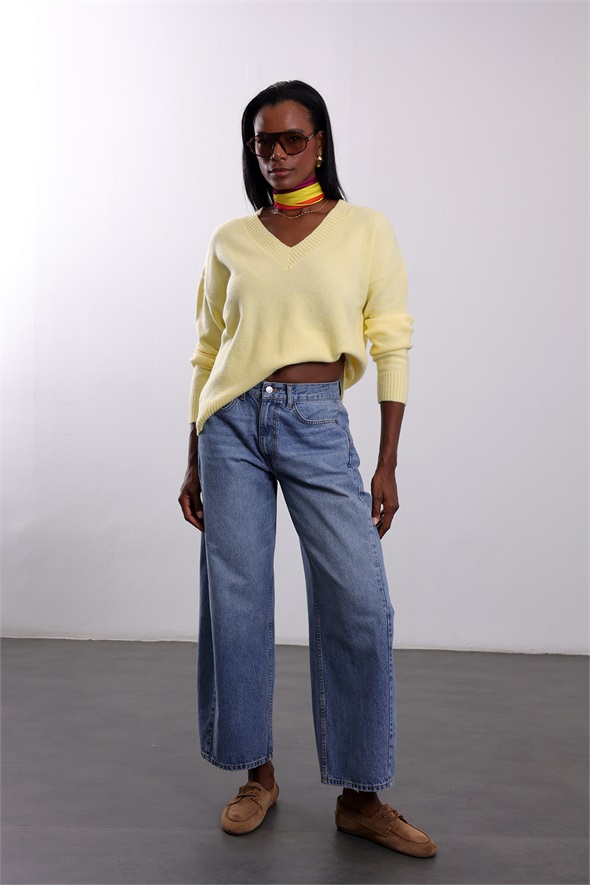 Mavi Barrel Regular Waist Jean 