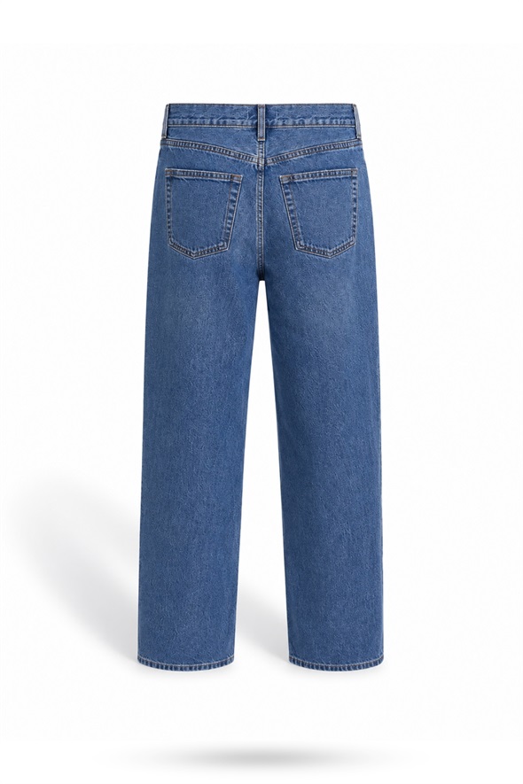 Mavi Column Straight Leg Jean 