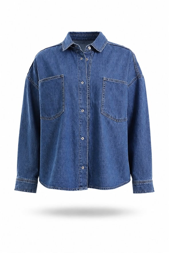 Mavi Denim Gömlek Ceket 3632