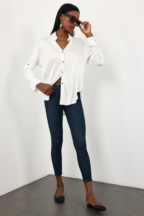 Mavi İthal Full Likra Toparlayan Skinny Jean 7277