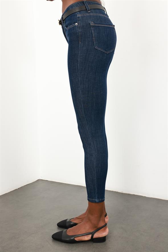 Mavi İthal Full Likra Toparlayan Skinny Jean 7277