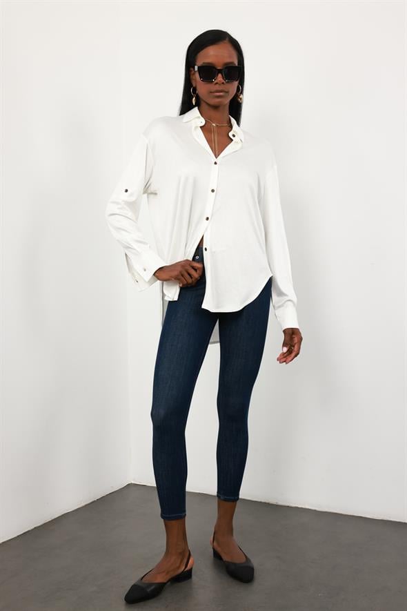 Mavi İthal Full Likra Toparlayan Skinny Jean 7277