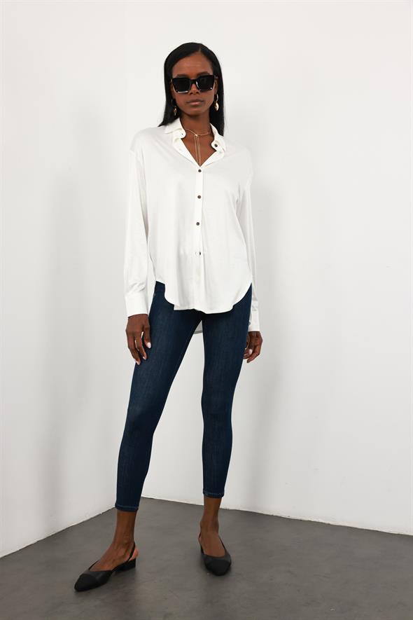 Mavi İthal Full Likra Toparlayan Skinny Jean 7277