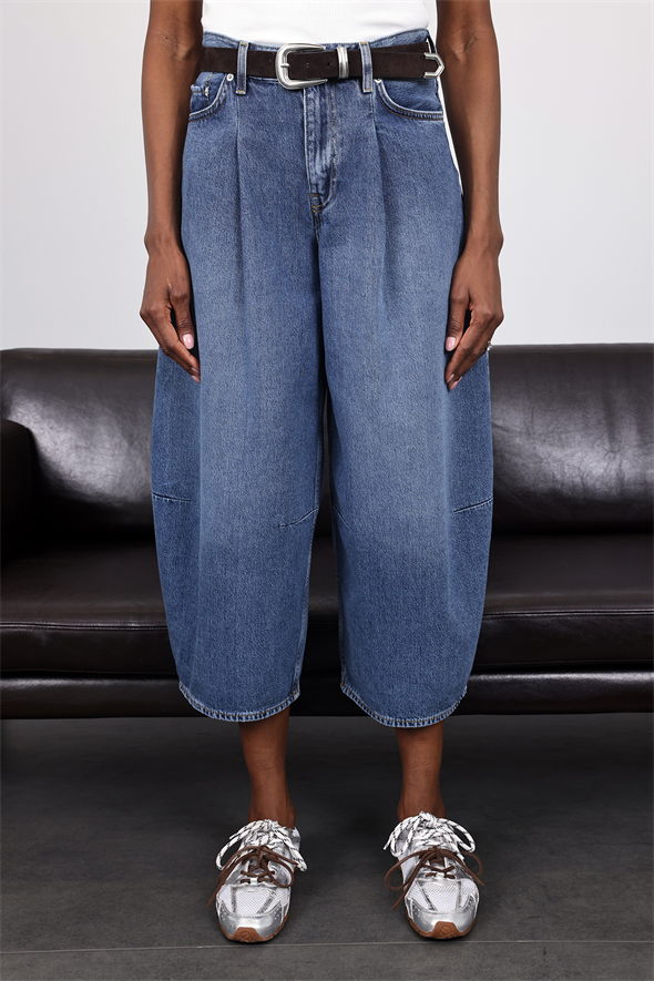 Mavi Lyocell Barrel Jean 