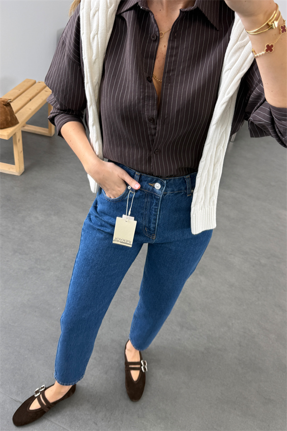 Mavi Mom Fit Jean 