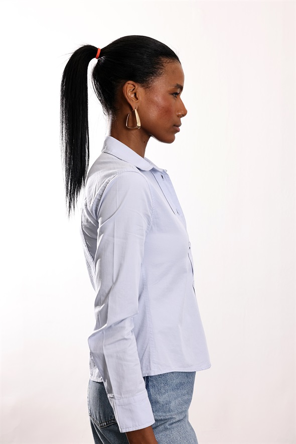 Mavi Slim Fit Gömlek 17449