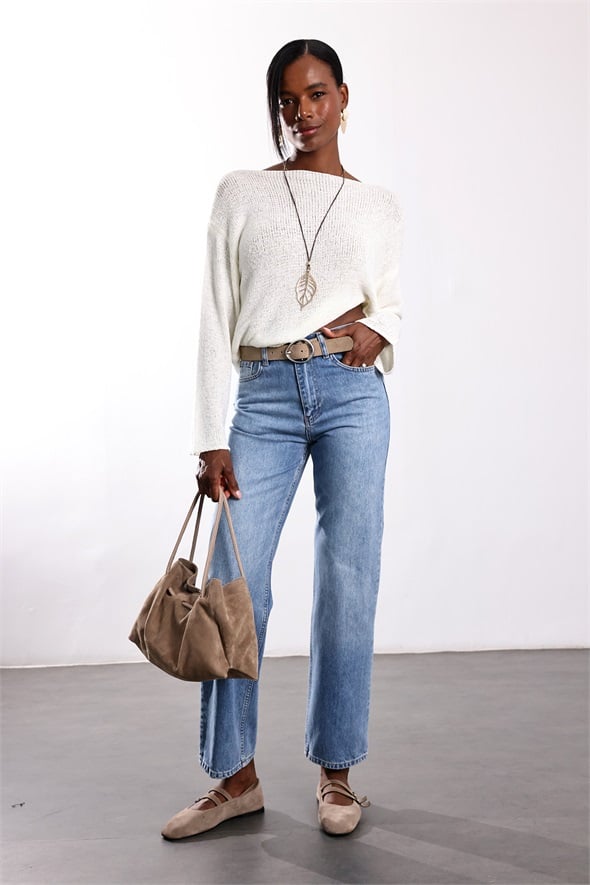 Mavi Straight Fit Jean 0065