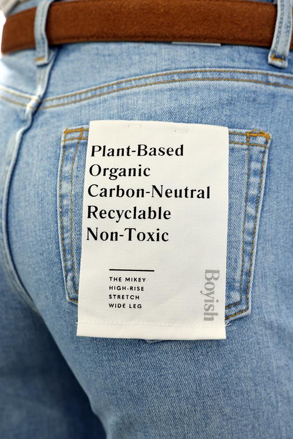 Mavi Stretch Wide Leg Jean 