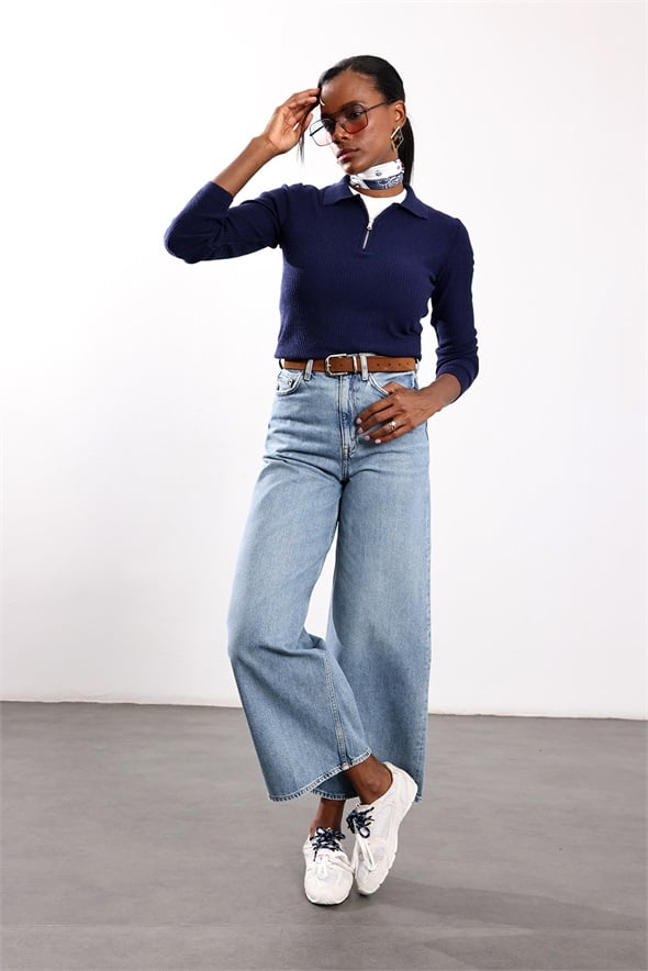 Mavi Tide Relaxed Fit Jean 