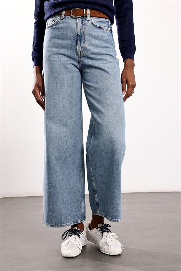Mavi Tide Relaxed Fit Jean 