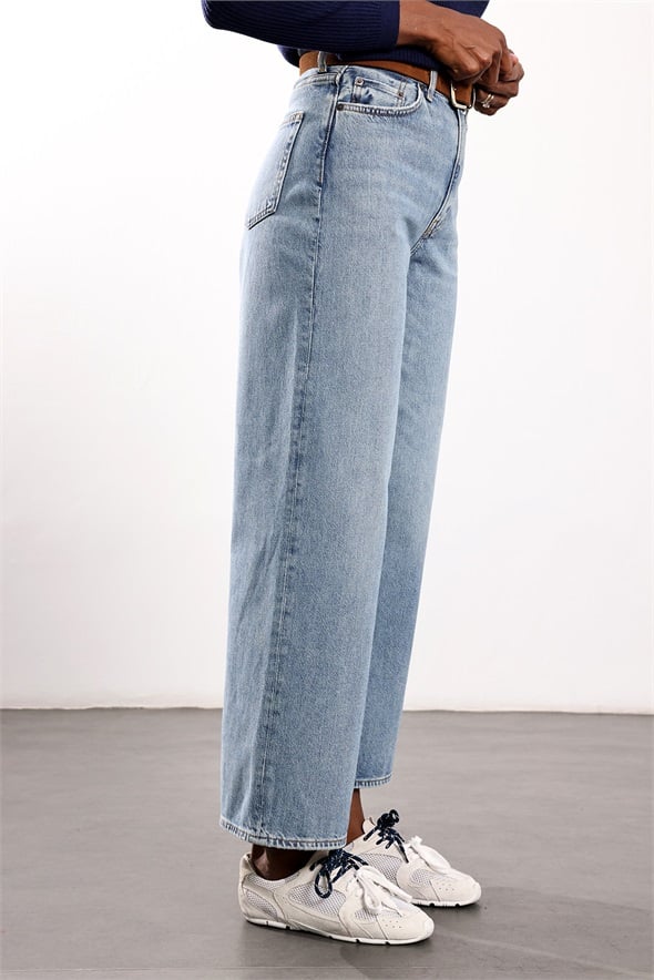 Mavi Tide Relaxed Fit Jean 