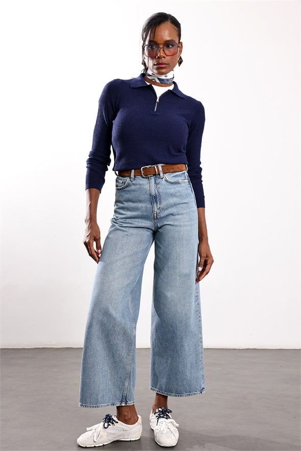 Mavi Tide Relaxed Fit Jean 