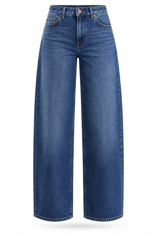 Mavi Wide Leg Jean 