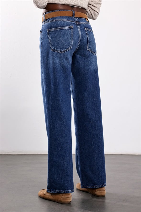 Mavi Wide Leg Jean 