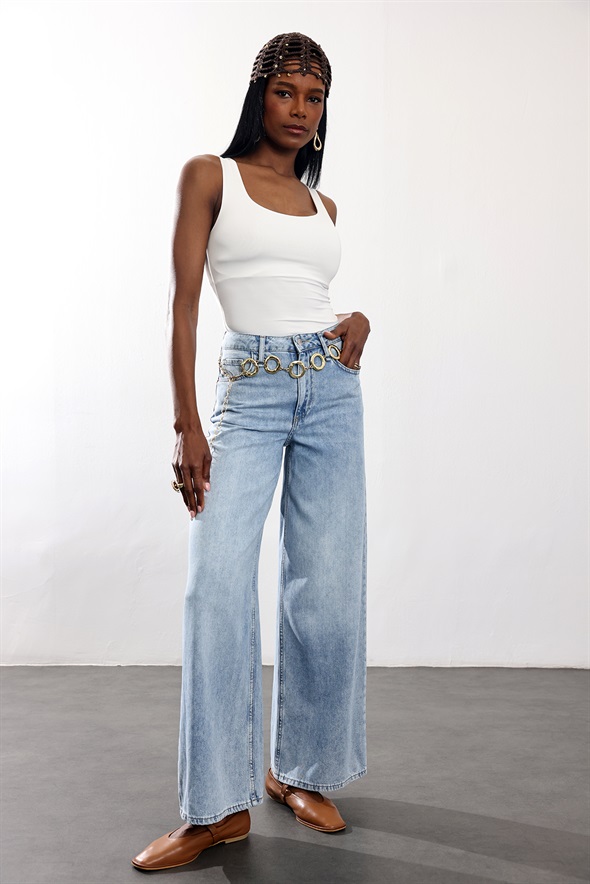 Mavi Wide Leg Jean 26800