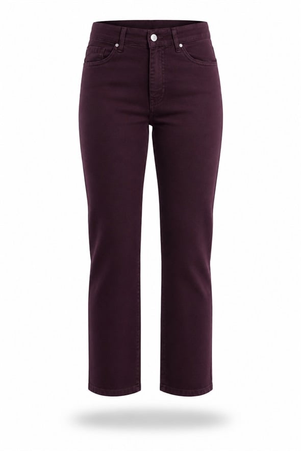 Mürdüm Mom Fit Jean 