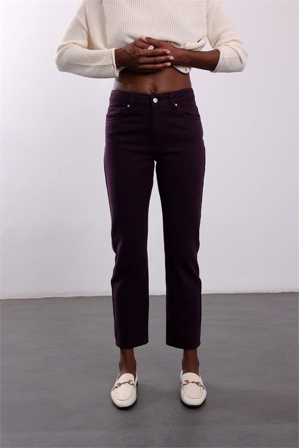 Mürdüm Mom Fit Jean 