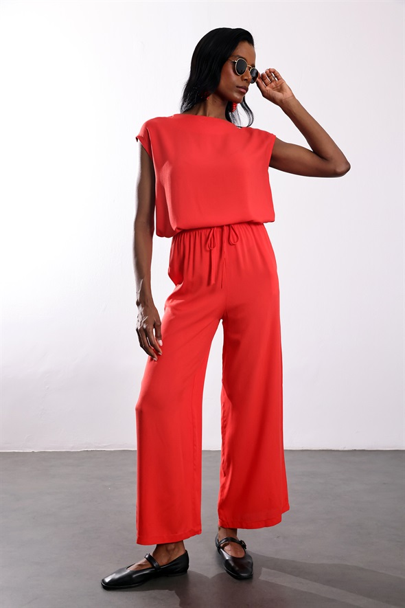 Nar Çiçeği Bluz Pantolon Takım 0005
