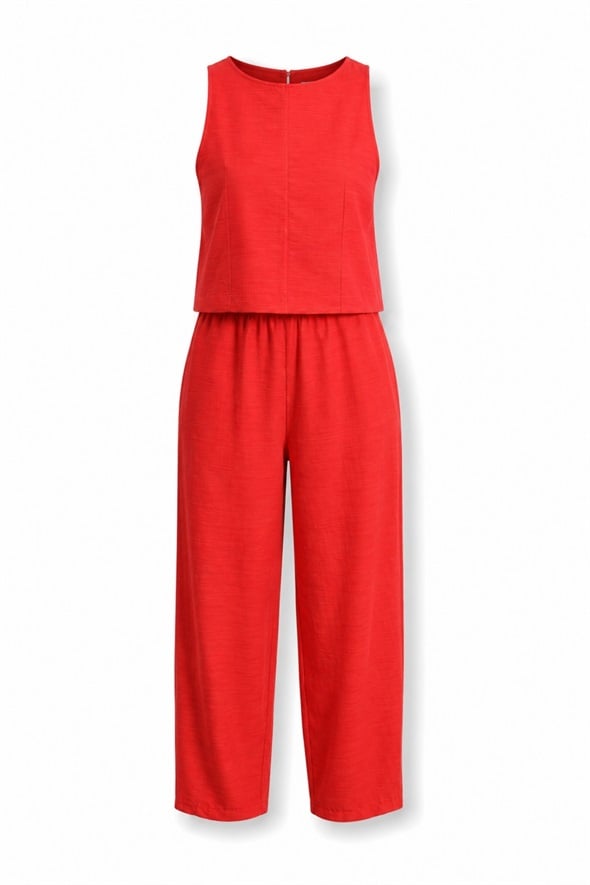 Nar Çiçeği Bluz Pantolon Takım 58568