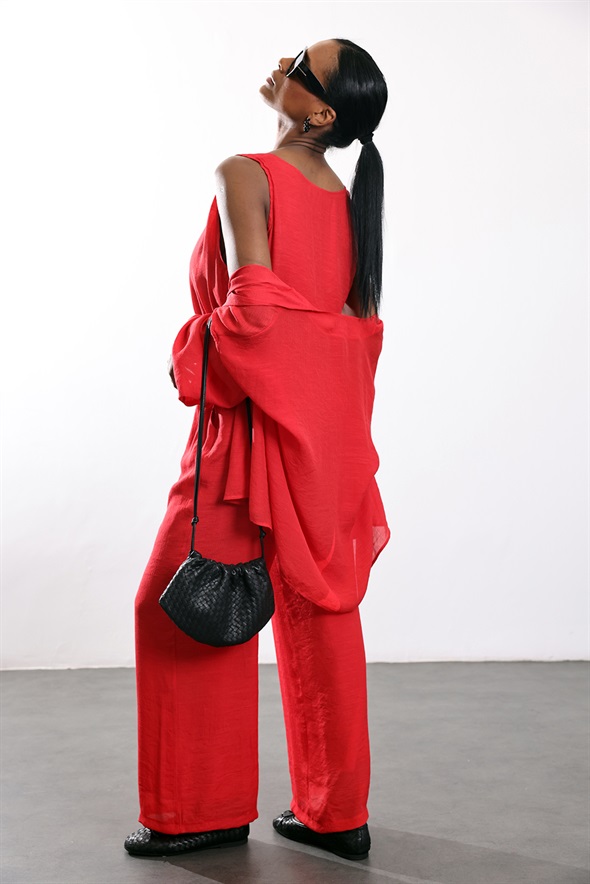 Nar Çiçeği Üçlü Takım 