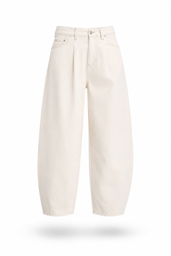 Naturel Barrel Jean 3642
